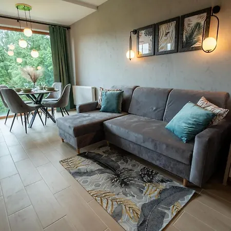 Apart Invest B6 Widok Lejlighed *