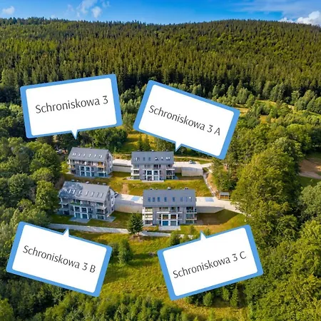 Apart Invest B6 Widok Szklarska Poręba